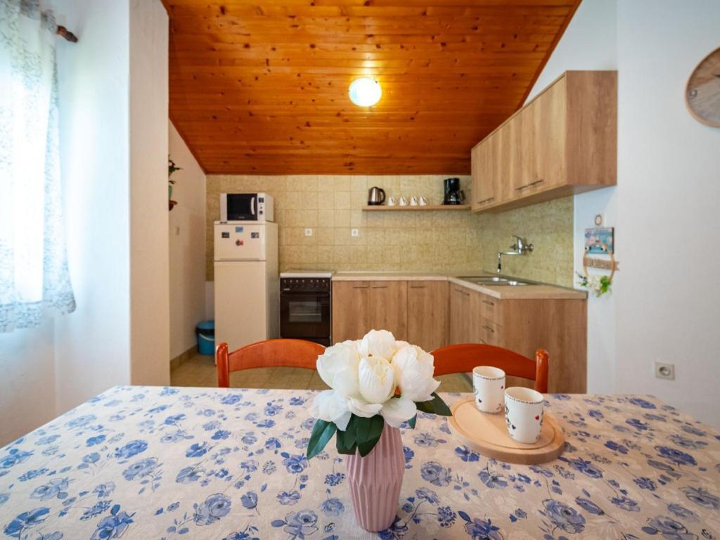 Apartment Matkos - With Garden And Terrace Nin Buitenkant foto